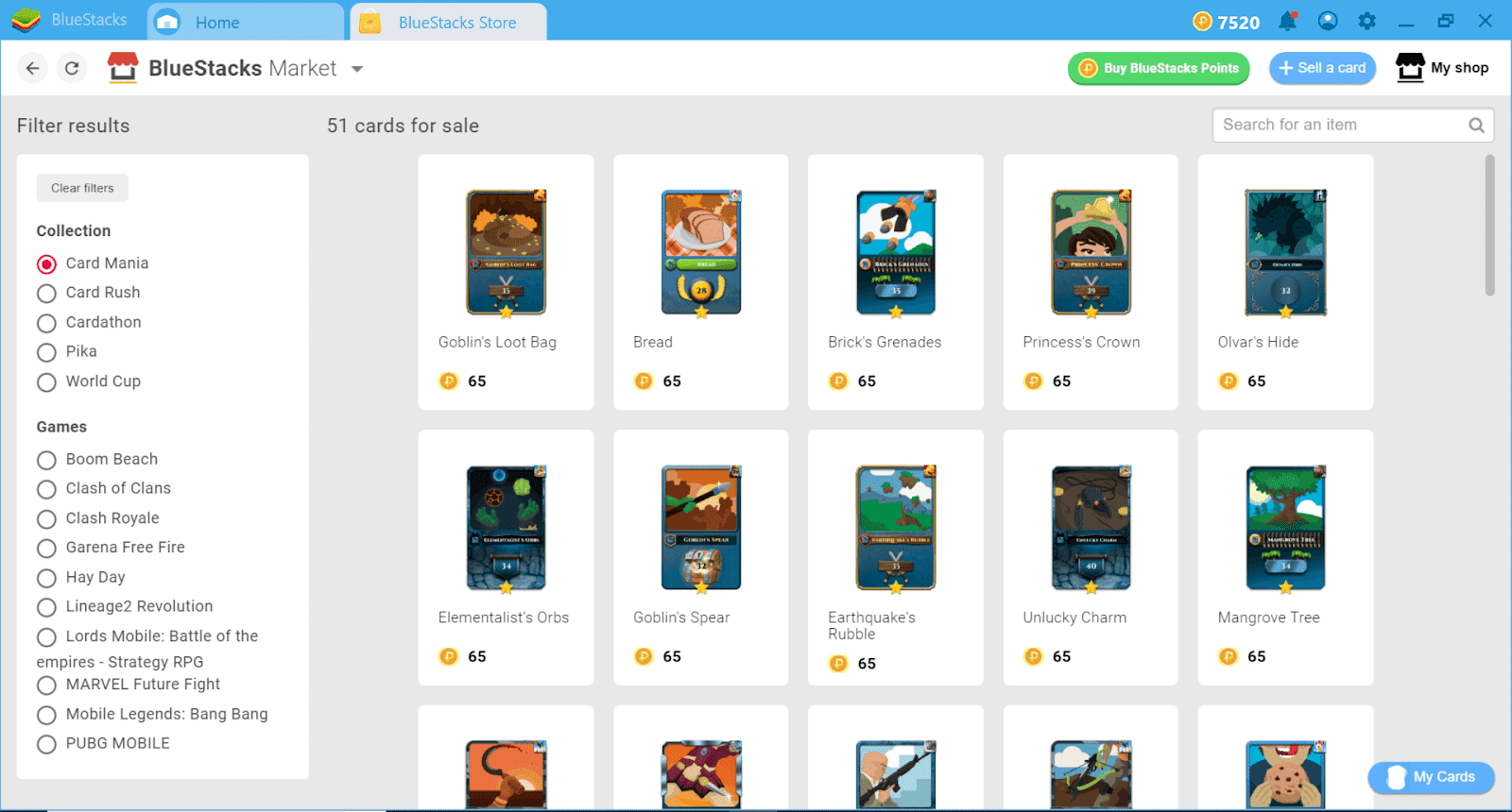 emulator like bluestacks