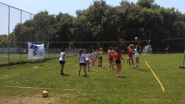 Με επιτυχία πραγματοποιήθηκε το Amazons Volleyball Camp