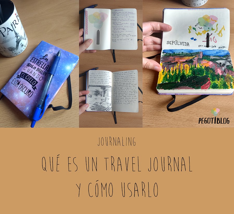 Travel journal o cuaderno de viaje: qué es, por qué usarlo en tu próximo viaje y qué poner en él
