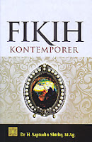   Judul Buku : Fikih Kontemporer