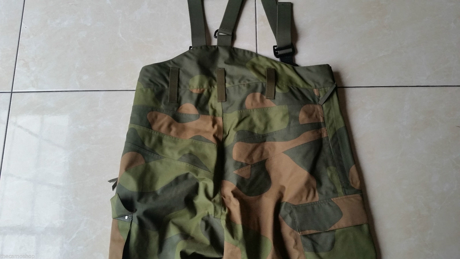 bingbabel Norwegian Army M/02 Goretex Jacket and Pants Helly Hansen