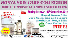 SONYA SKIN CARE COLLECTION