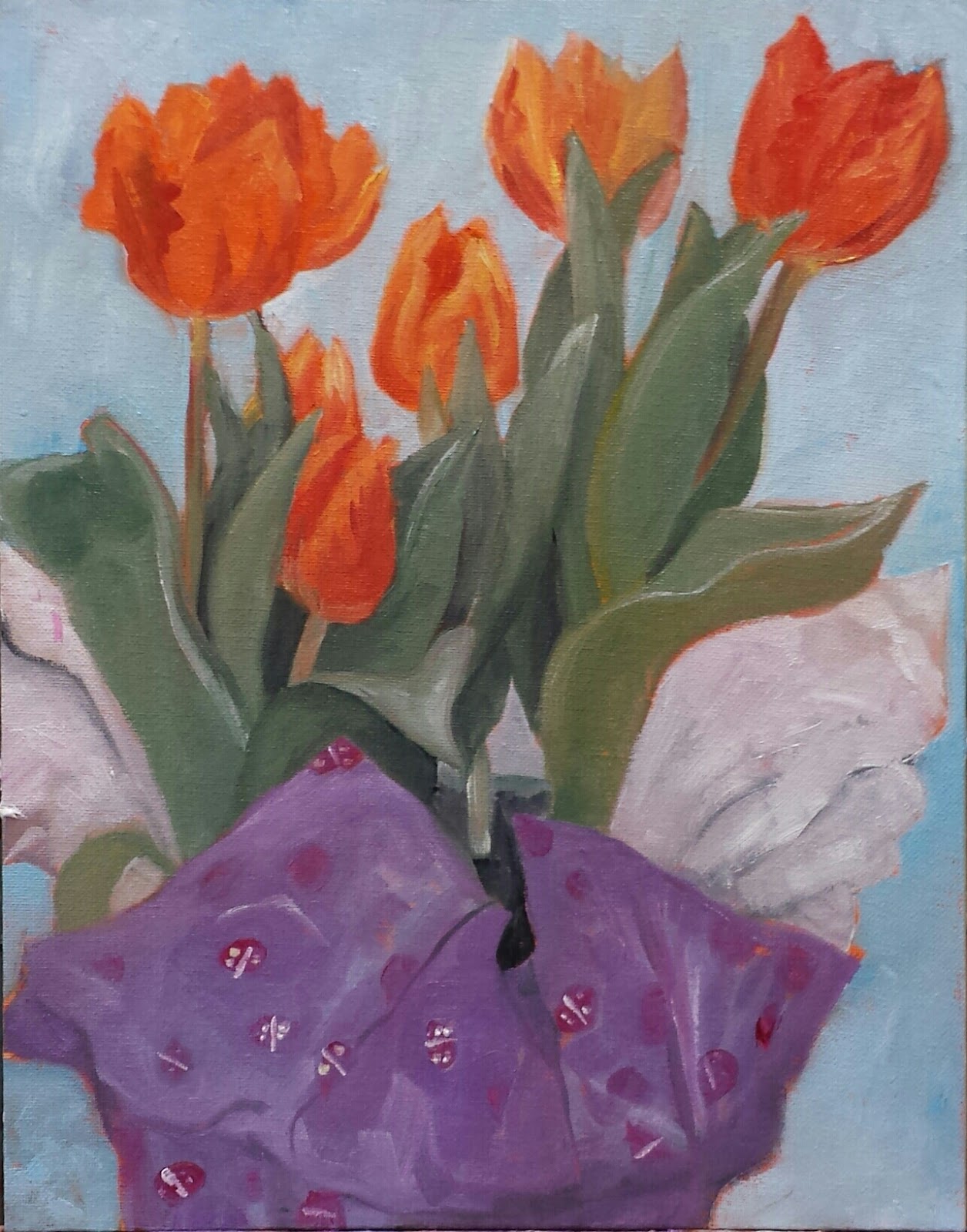 Happy Spring by Judith Fletcher Flower art, Art, Painting