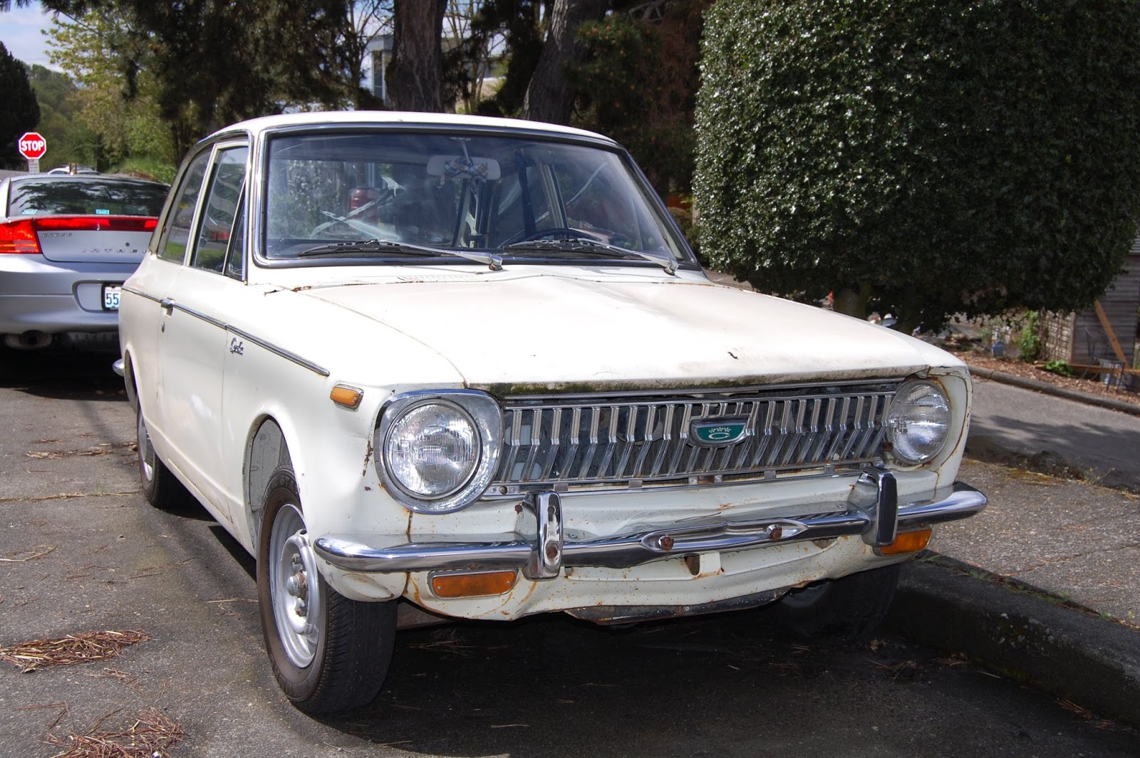 Seattle's Old Cars 1968 Toyota Corolla