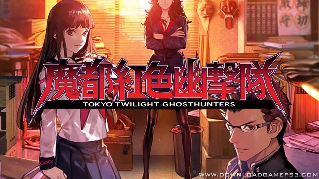 Tokyo Twilight Ghost Hunters   Download game PS3 PS4 PS2 RPCS3 PC free - 56