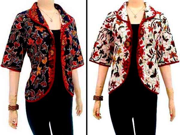 Model Blouse Batik Atasan Wanita Modern Untuk Kerja Model Blouse Batik Atasan Wanita Modern Untuk Kerja
