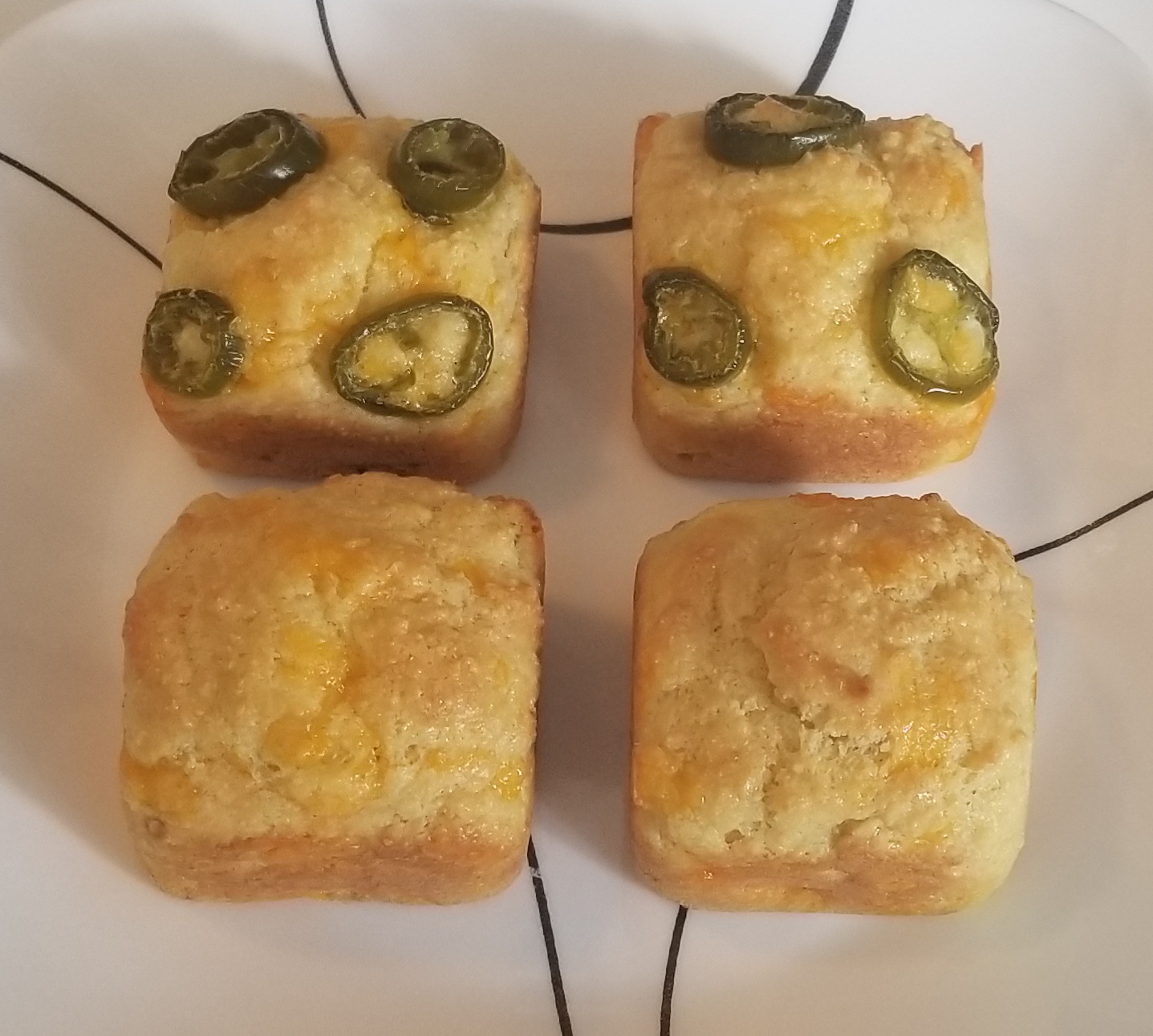 Carrie's Kitchen Creations The BEST KETO Friendly "Cornbread" Muffins