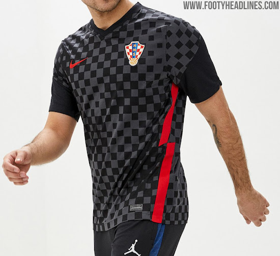 Croatia Euro 2021 Away Kit Leaked - Footy Headlines