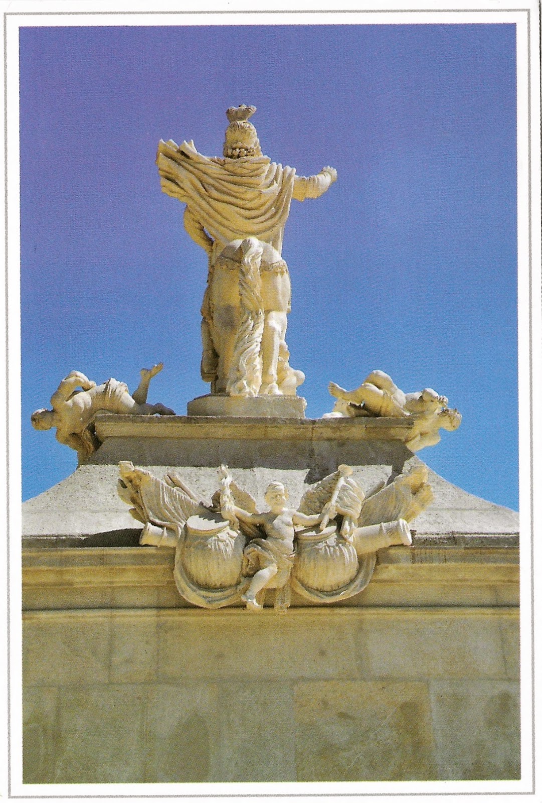 My Favorite Postcards Alba Iulia, Poarta a IIIa a Cetatii, Gate 3 in