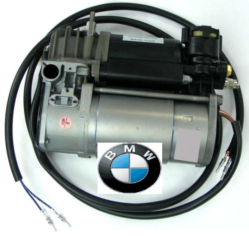 Solution Airmatic BMW X5 E53 compresseur pour les suspensions à air