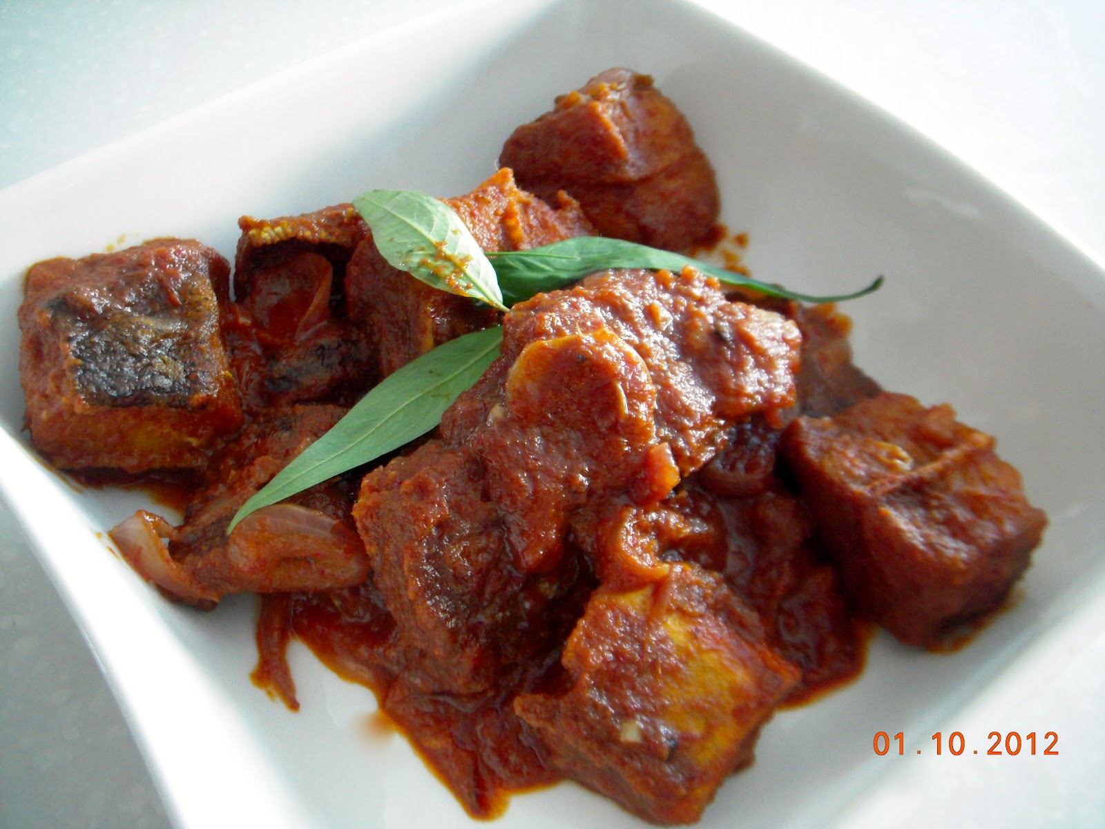 ICookUMakan Chili Stingray