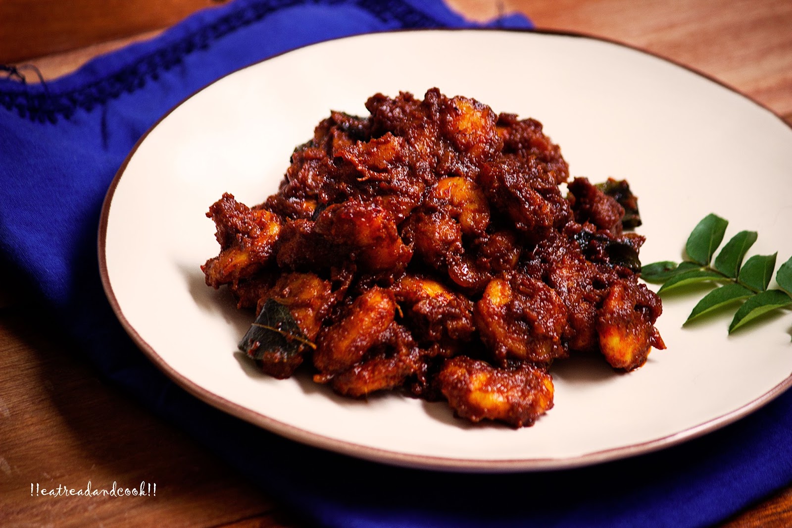 Prawn Ghee Roast