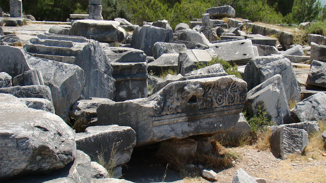 Turcja Priene zabytki turcji