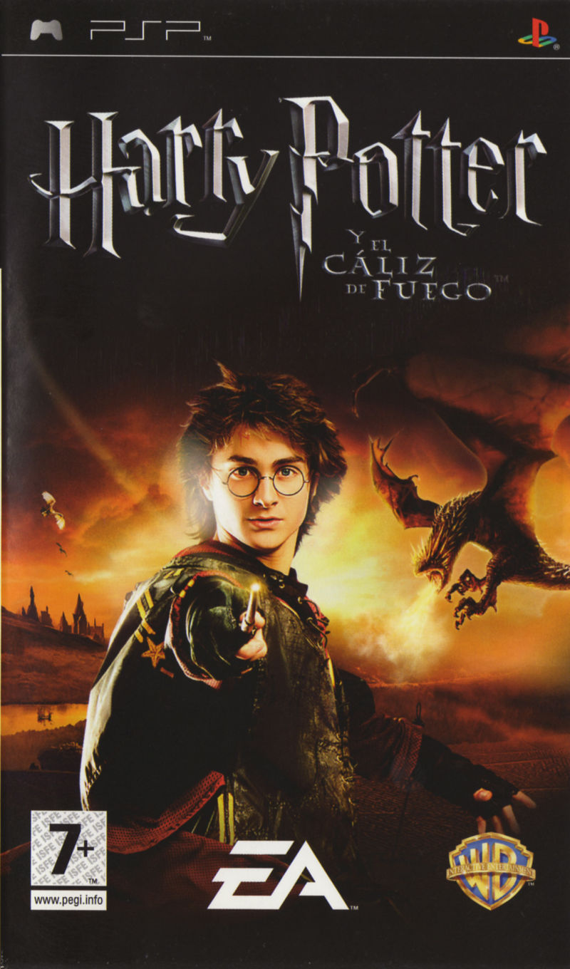 Harry Potter And The Goblet of Fire - PSP - ISO Download Harry Potter And The Goblet of Fire - PSP - ISO Download