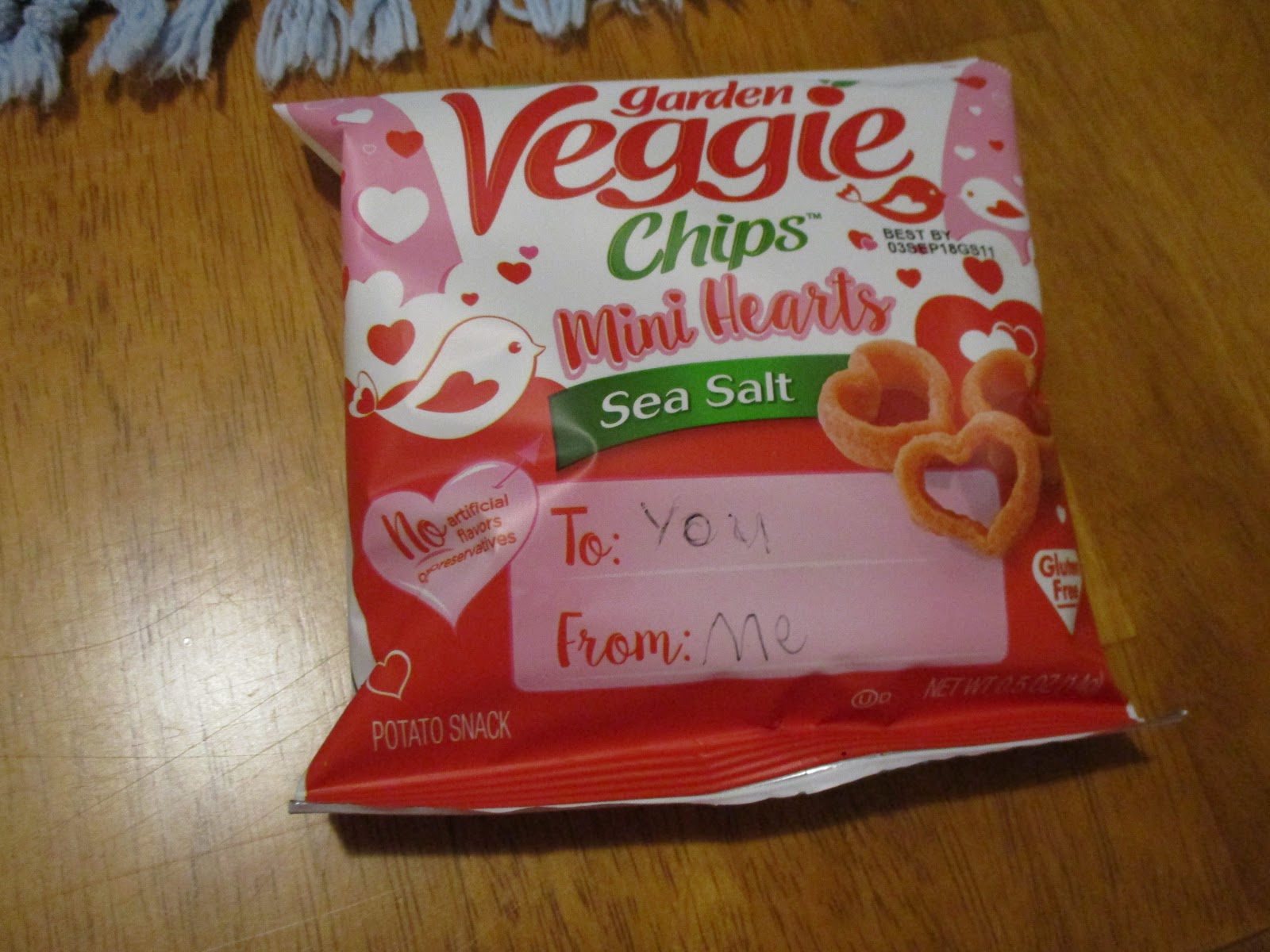 Missys Product Reviews Sensible Portions Garden Veggie Chips & Veggie