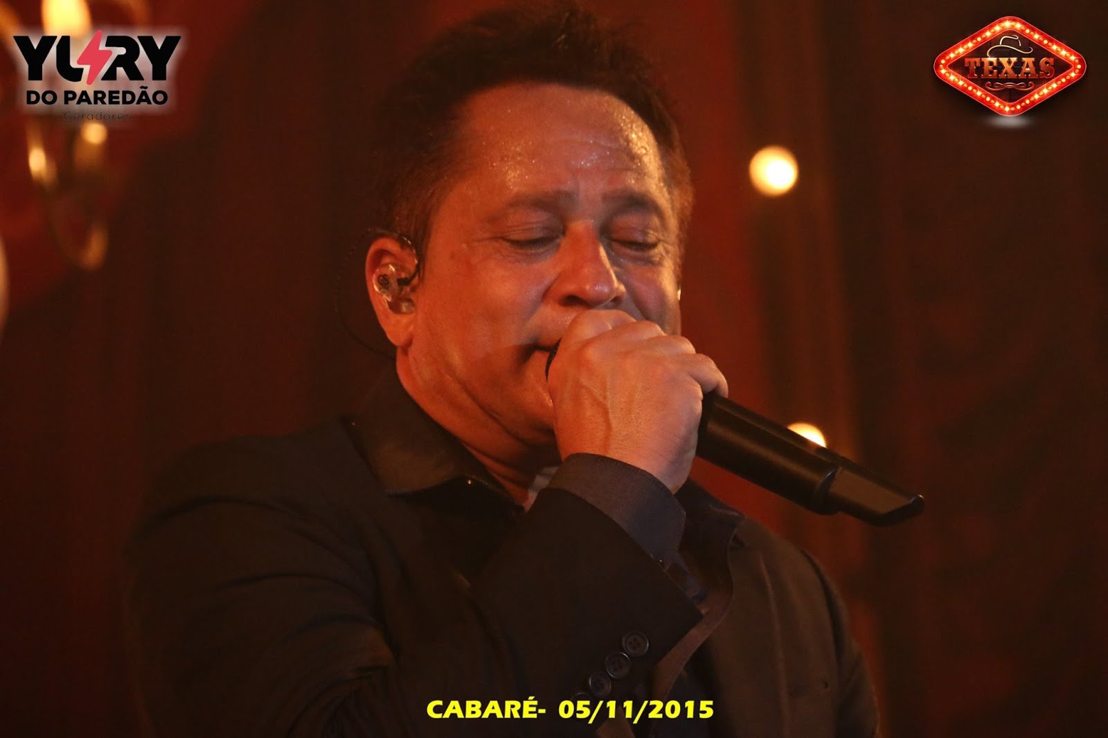 Turnê Cabaré Leonardo Eduardo Casa de shows Texas CratoCE 511  2015
