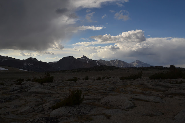 Basin Mountain and surroundings