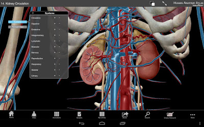 تطبيق Human Anatomy Atlas 2019 للأندرويد, تطبيق Human Anatomy Atlas 2019 مدفوع للأندرويد