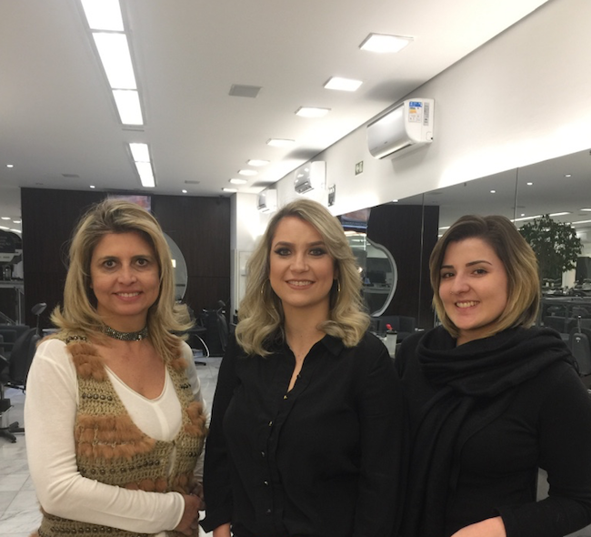 Dia Transformação no Torriton Taunay com Isabel Cristina e Simone Pertusatti