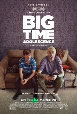 Big Time Adolescence 2019 Movie Poster