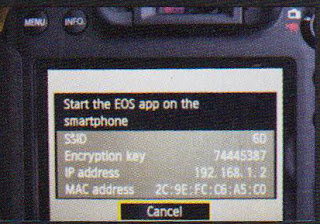 LANGKAH - LANGKAH Menjadikan ponsel sebagai remote EOS LANGKAH - LANGKAH Menjadikan ponsel sebagai remote EOS