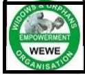 Job Vacancy: Regional Finance Manager at Widows and Orphans Empowerment Organisation (WEWE) - Akwa Ibom Job Vacancy: Regional Finance Manager at Widows and Orphans Empowerment Organisation (WEWE) - Akwa Ibom