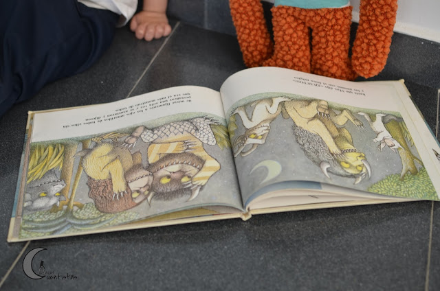 Ilustraciones del libro de Maurice Sendak.