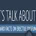 The Hard Facts About Erectile Dsyfunction #infographic
