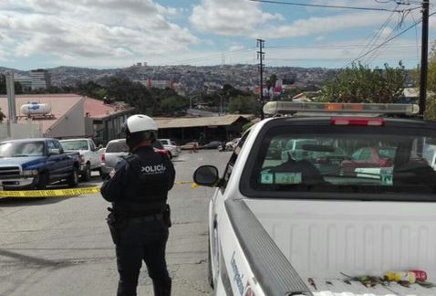 Resultado de imagen para muerte en calle 4a. del centro de Tijuana