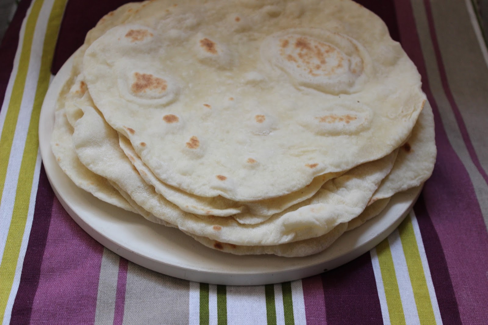 gruensteinKitchen: Yufka - Tortilla (Grundrezept)