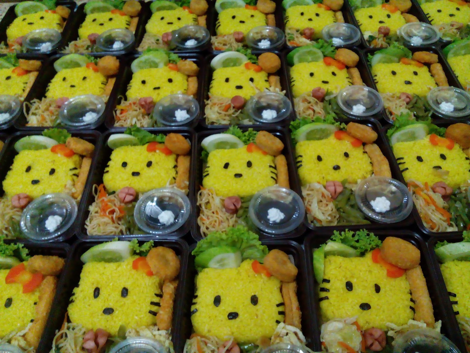 Jingga Catering Tenggarong | 082152499935 Enak Terpercaya : Bento Karakter