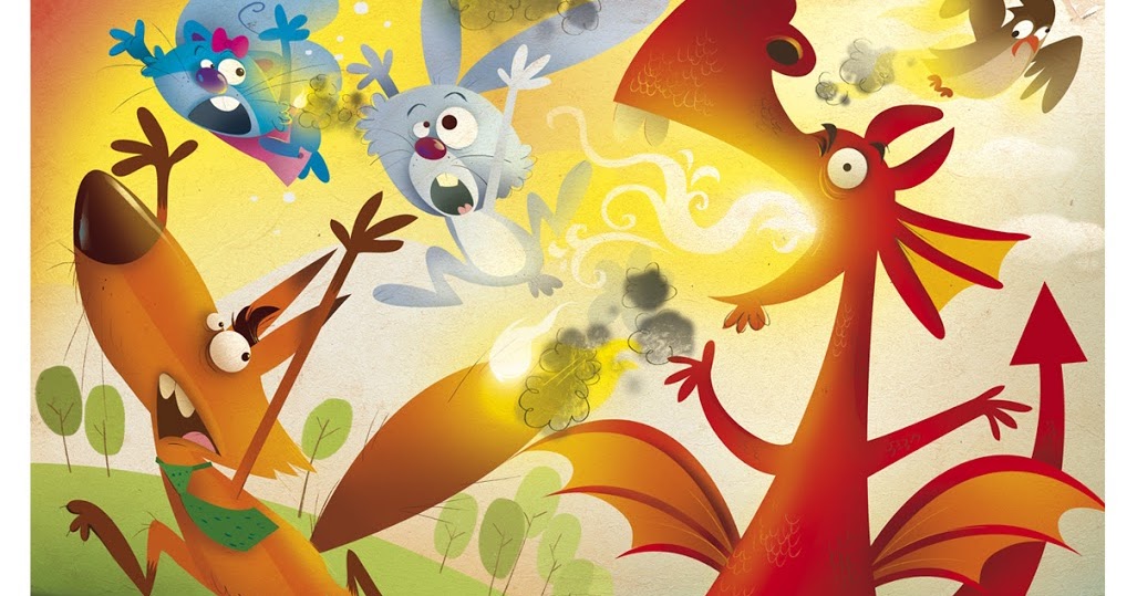 GABRIEL CORTINA El Dragón Filiberto