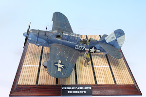 Curtiss SB2C-4 Helldiver, 1/48 scale