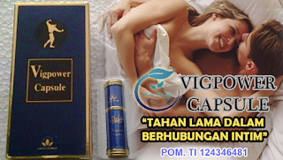 Manfaat Vig Power Capsule Buat Kesehatan Laki Laki