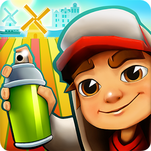 لعبة صب واي سيرفس Subway Surfers على سيرفر خارجي