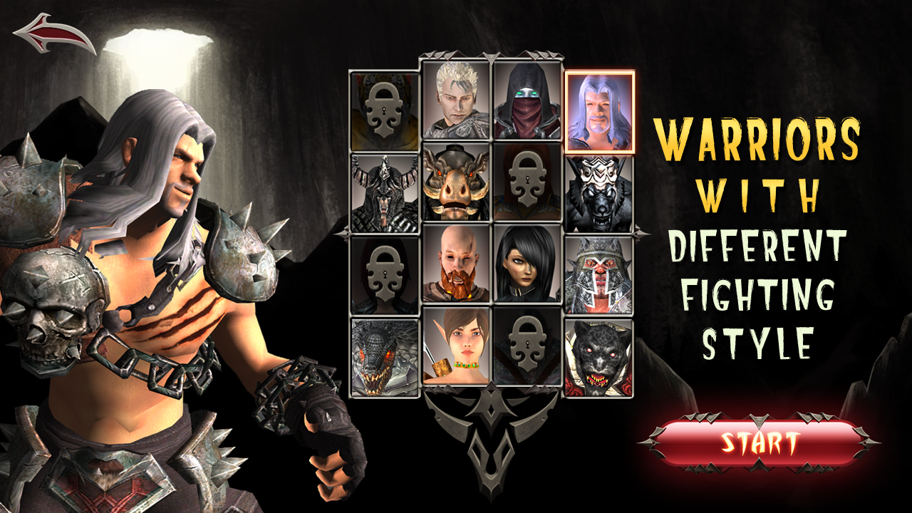 Brutal Fighter Gods of War MOD APK
