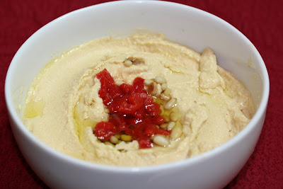 pine nut hummus