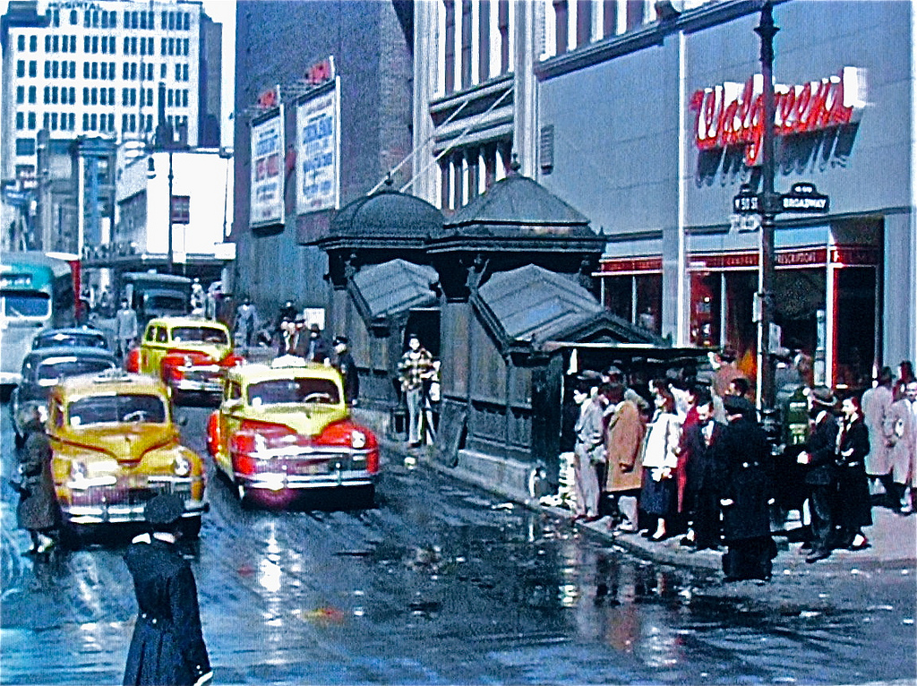 NYC Vintage NYC Vintage Image Of The Day Walgreens, 1948