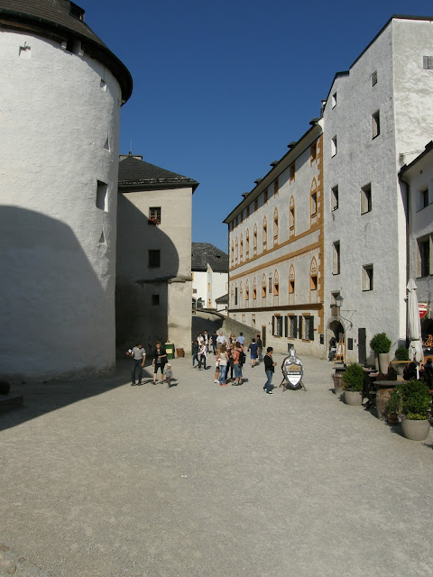 Salzburg - Twierdza Hohensalzburg