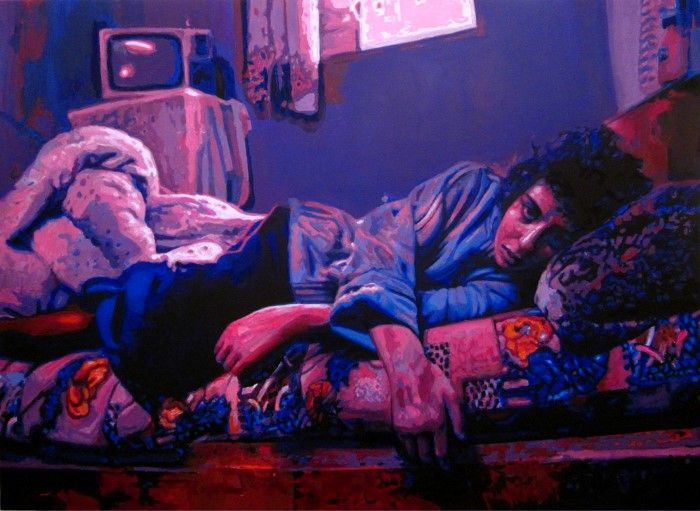 Испанский художник. Cristian Blanxer Испанский художник. Cristian Blanxer