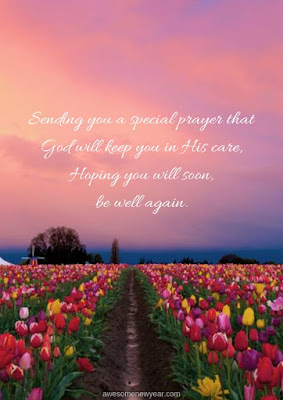 Uplifting #GetWellSoon Wishes and Quotes