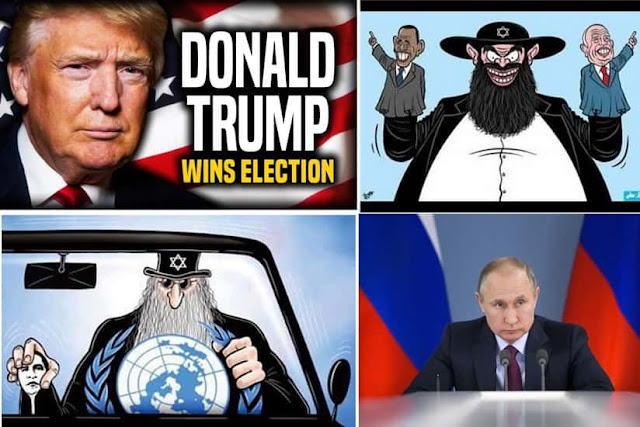 Putin: Kaum Yahudi Ada di Belakang Kecurangan Pemilu Amerika Putin: Kaum Yahudi Ada di Belakang Kecurangan Pemilu Amerika