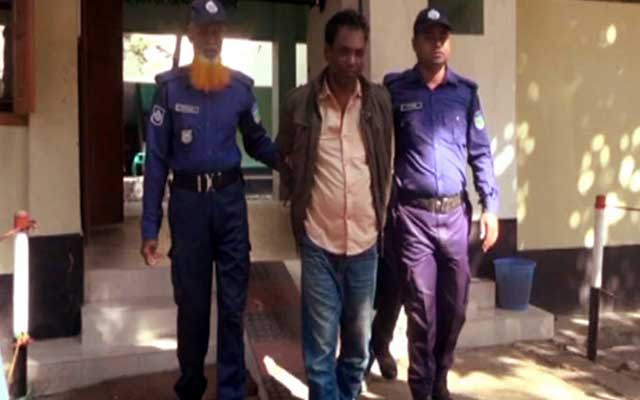 Husband arrested for allegedly abusing school teacher নকলায় স্কুল শিক্ষিকাকে নির্যাতনের অভিযোগে স্বামী গ্রেফতার