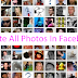 How to Remove All Pictures From Facebook