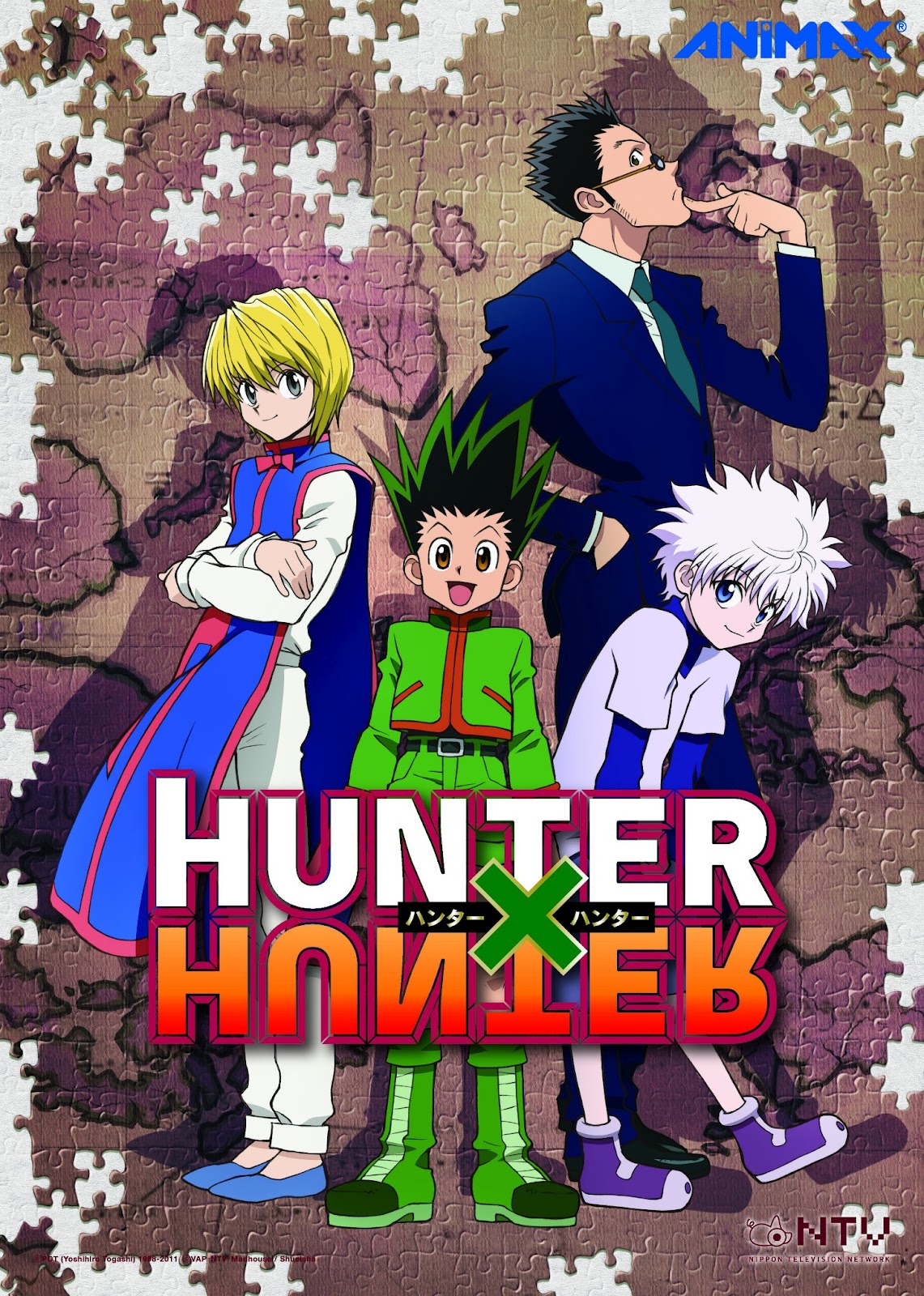Animax Community: Hunter x Hunter 獵人(新版) on Animax