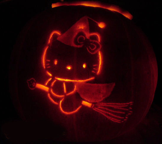 Wallpaper Protef Hello Kitty Halloween Wallpapers