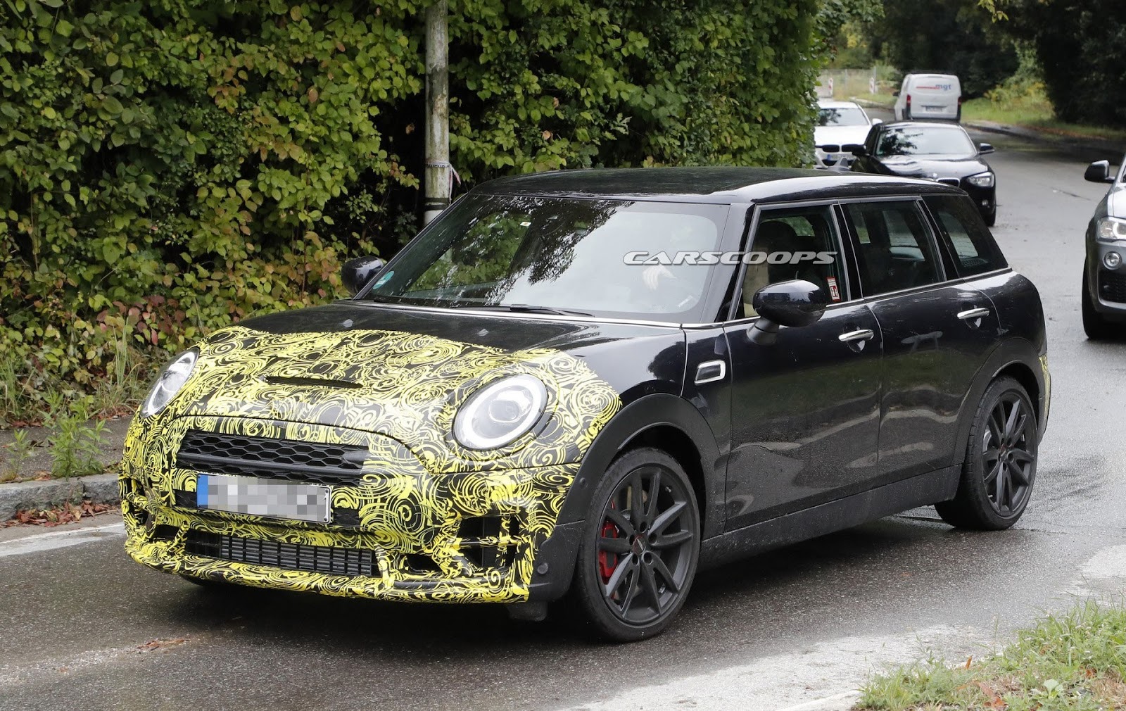 2020 Mini Clubman Jcw Spy Shot Ms Blog