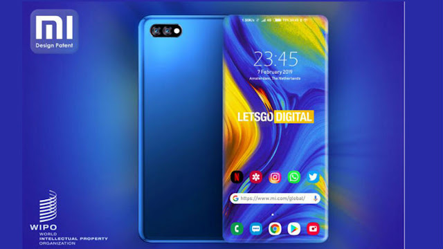 هاتف شاومي Xiaomi الجديد بدون حواف نهائياً هاتف شاومي Xiaomi الجديد بدون حواف نهائياً