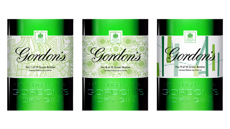 new gordon's gins