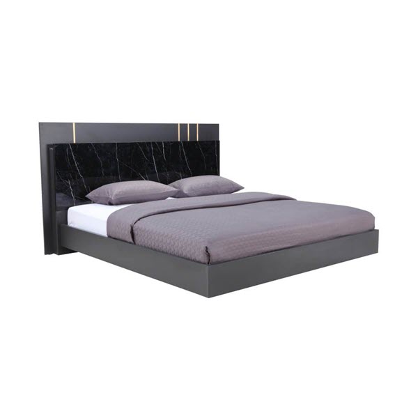 MARQUINA Giường 5 Ft. 180.6x213x118.1 cm Màu Đen